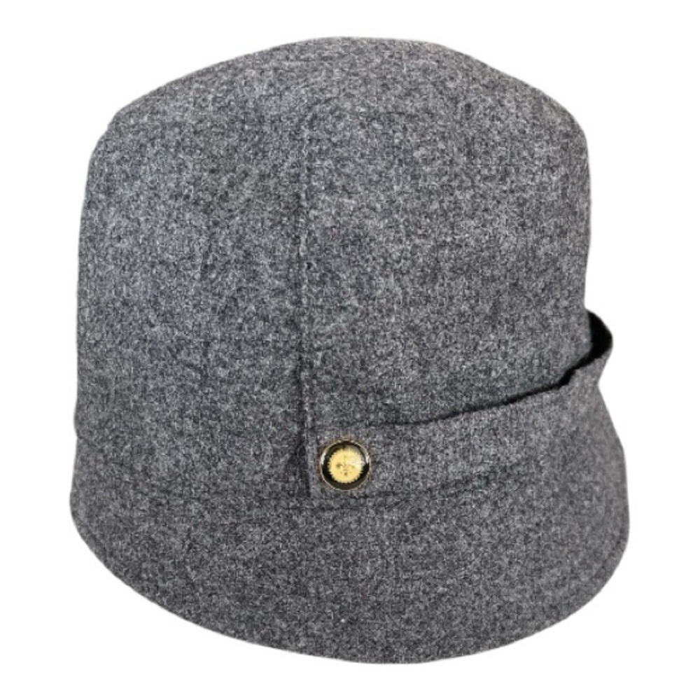 J.CREW
Gray Women's Bucket classic Hat Wool 💯 %
Size S / M